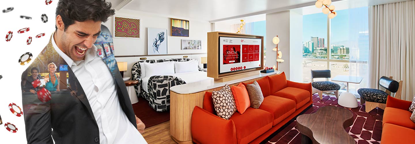 Mohegan Sun Casino at Virgin Hotels Las Vegas