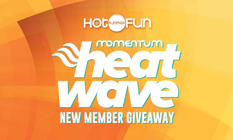 hot summer fun momentum heat wave new member giveaway