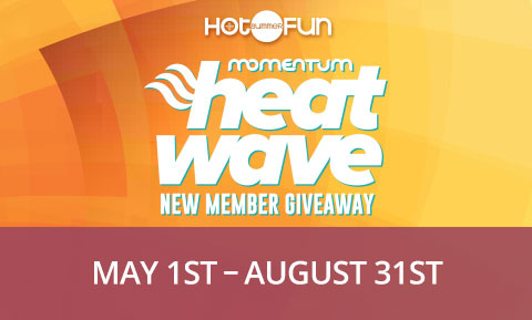 Momentum Heat Wave New Member Giveaway