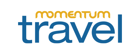 Momentum Travel Associates Logo on White