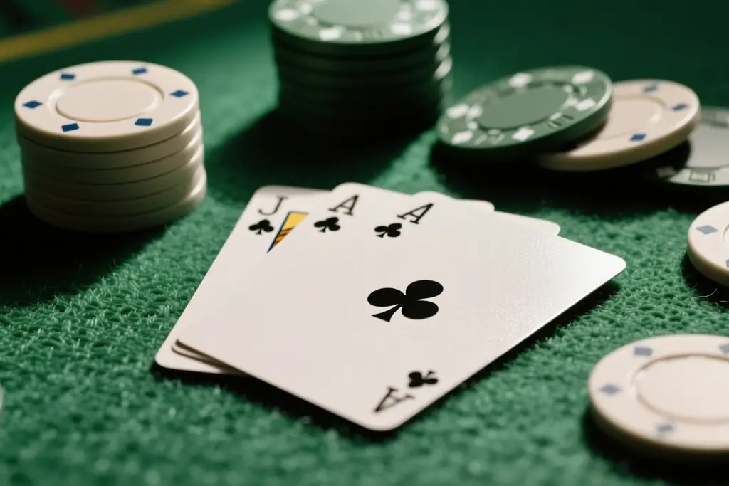 Table games: blackjack, roulette, craps, baccarat