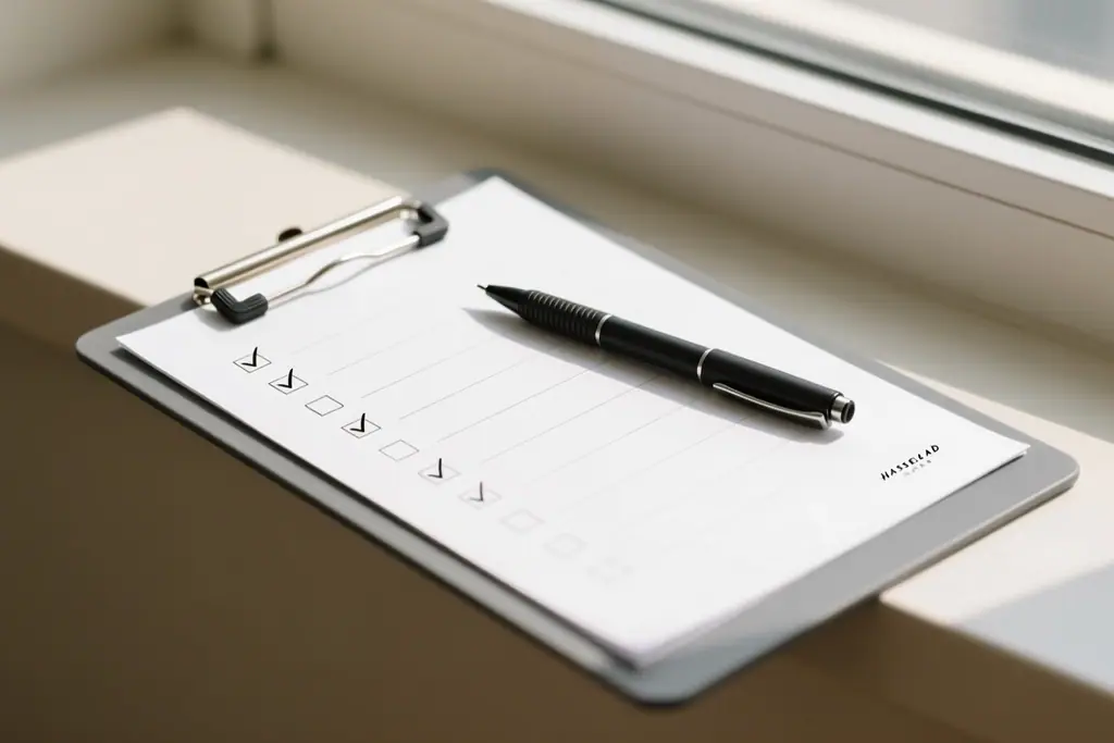 First bet checklist: before you place a wager
